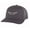 Charcoal, variant on Army Aviation Trucker Hat – Embroidered Pilot Wings in Silver | Patriotic Snapback Cap with Mesh Back (CoyoteBrown)