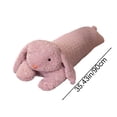 thumbnail image 3 of ZZkhGo 35.4 in Bunny Long Cushion Oversized Side Sleeping Pillow Soft Plush Decorative Backrest for Kids Adults Easter Gift, 3 of 6