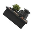 thumbnail image 1 of relayinert Tabletop Fountain Gifts Stress Relieving Chinese Tabletop Waterfall 002 Fountain, 1 of 6