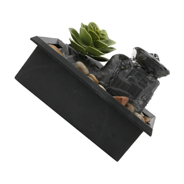 relayinert Tabletop Fountain Gifts Stress Relieving Chinese Tabletop Waterfall 002 Fountain