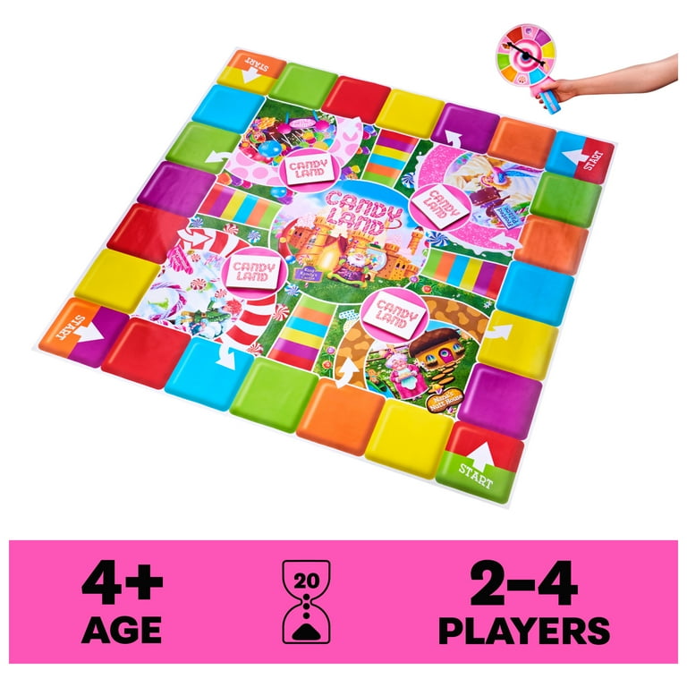 2014 Candy Land Game Replacement Cards (44 Count) – Lightly Played Condition
