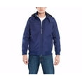 thumbnail image 2 of BAUBAX Men's Blue Bomber Jacket - SIze EXTRA SMALL, 2 of 3