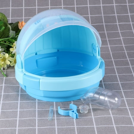 Raindrops Guinea Pig Travel Handbag Satchel Pet Cage Small Animal Transport