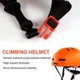 thumbnail image 3 of Wosthever Casco de escalada de alta resistencia al impacto, resistente al desgaste, sombreros de deriva ligeros, ampliamente utilizados para Escalada naranja, 3 of 6