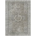 thumbnail image 2 of Addison Rugs Chantille Indoor/Outdoor Traditional Border Pewter Machine Washable Rectangle Rug, 8' x 10', 2 of 7