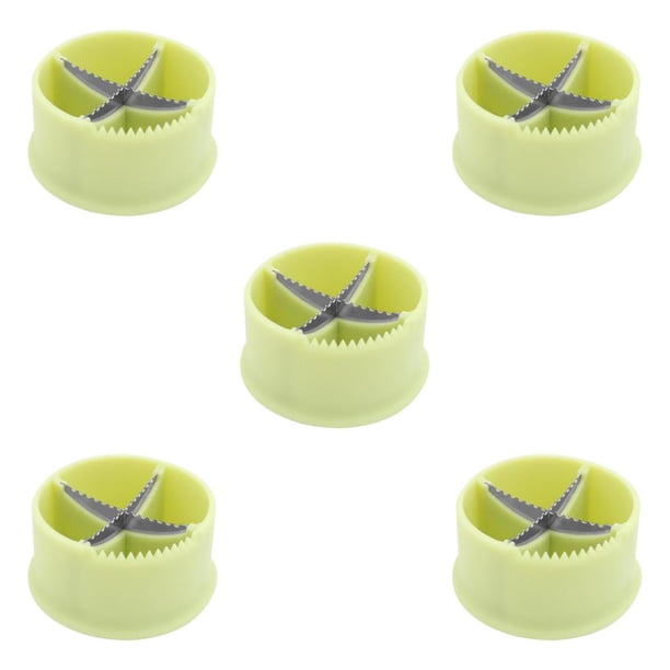 Advancent Abridor de castañas TureClos, desgranador abierto de nueces de plástico inoxidable, galleta de castañas portátil de mano Type2 NO2 Advancent CBP029101