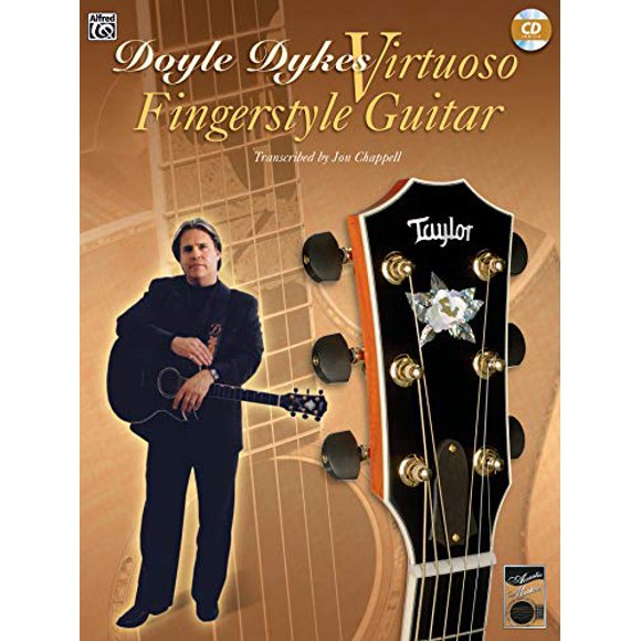 Acoustic Masters: Doyle Dykes Virtuoso Fingerstyle Guitar, Book and CD (Acoustic Masters Series)