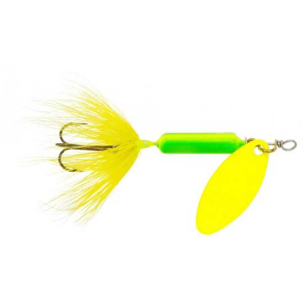 Yakima Bait Wordens Original Rooster Tail Spinner Lure with Painted