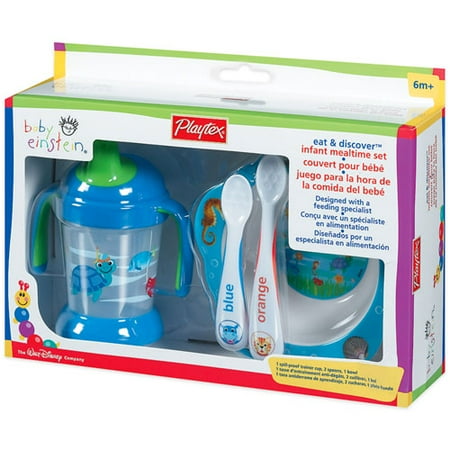Baby Einstein Infant Melamine Set