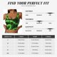 thumbnail image 5 of Balery Green Lightning Sujetadores deportivos con espalda cruzada para mujer, acolchados, sin costuras, de alto impacto, ideales para yoga, gimnasio, entrenamiento y fitness.-Large, 5 of 8