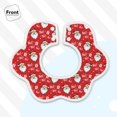 thumbnail image 3 of Hirioo Merry Christmas Santa Claus A for Baby Cotton Petal Bib Drool Bibs for Baby Boy Unisex, 3 of 9