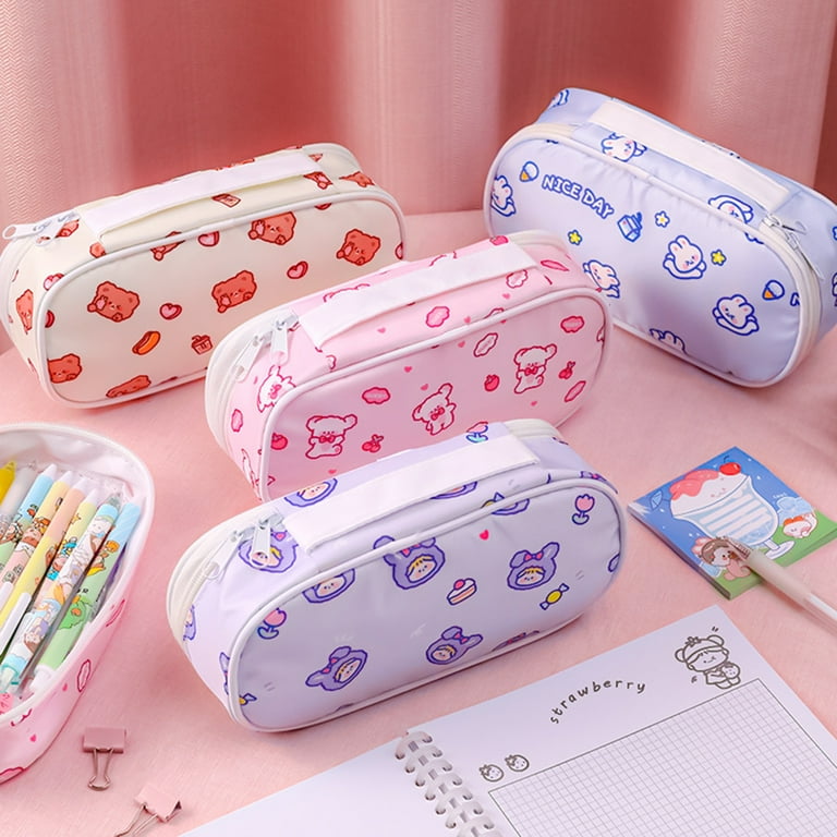 Livhil Pencil Case Large Capacity Pencil Pouch Handheld Pen Bag, Kids  Pencil Case for Kids Pencil Box for Kids, Pencil Case for Girls Cute Pencil  Pouch for Girls Boys School Supplies 