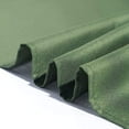 thumbnail image 5 of BalsaCircle 6 Pieces 60" x 126" Moss Green Rectangle Polyester Tablecloths Table Cover Linen, 5 of 7