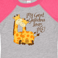 thumbnail image 4 of Inktastic My Great Grandma Loves Me Boys or Girls Baby Bodysuit, 4 of 5