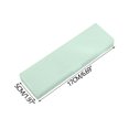 thumbnail image 3 of Jubipavy Solid Colour Transparent Stationery Box Students Children Stationery Macaron Flip Lid Pencil Case Plastic Small Fresh, 3 of 5