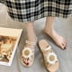 thumbnail image 4 of Sandalias Mujer Con Cómodas Sandalias De Interior Y Exterior Zapatillas De Ocio Wmkox8yii  nm10913, 4 of 6