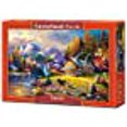 thumbnail image 3 of Castorland Casse-tête Cachette de Montagne (1500 Pcs), 3 of 9