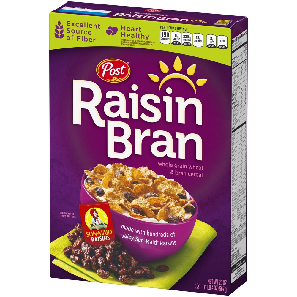Raisin Bran Cereal, 20.0 OZ