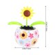 thumbnail image 4 of Girasol, Danzante Solar, Juguetes Solares, Juguete de Bailarina Oscilante con Energía Escritorio Oficina, Decoración del Coche para, 4 of 5