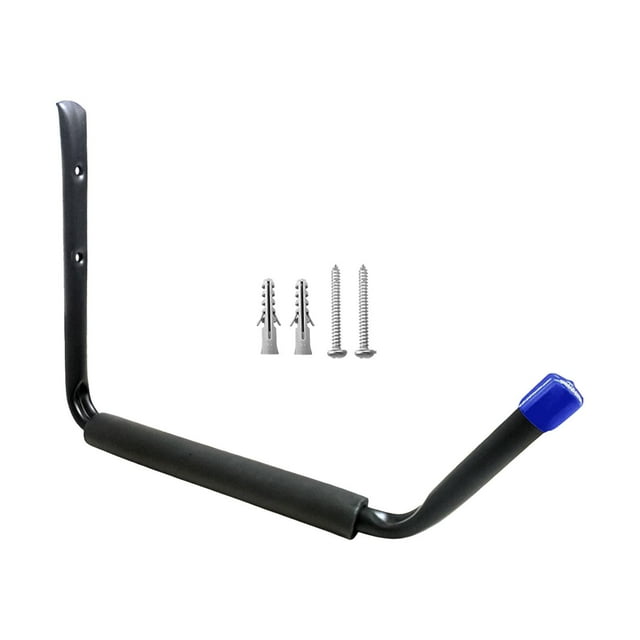 Lipstore Kayak Storage Rack Canoe Stands Accessories Hanging Rack Non Slip Storage Hanger Blue