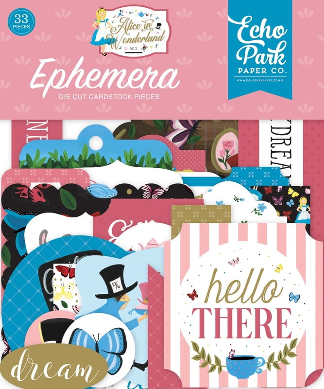 Alice In Wonderland No.2 Ephemera - Echo Park