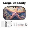 thumbnail image 3 of Starfish USB Organizer Waterproof Oxford Cloth Hard Drive Case Small Travel Cable Box Organizer 5.9x9.44x3.14 in, 3 of 6