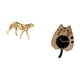 thumbnail image 5 of Reloj de pared con figura de , adorno de gato, reloj decorativo de madera con resina y material acrílico, adecuado para sala de estar, oficina, 5 of 8