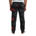 thumbnail image 2 of Naruto Shippuden All-Over Print Men's Lightweight Plush Minkey Fleece Sleep Pajama Pants-Small, 2 of 6