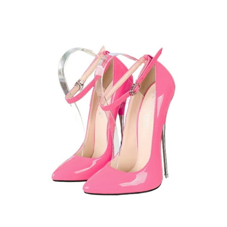 

High Heels Stiletto Heel Shoes Heeled Sandalsplatformwedding Pumps Night Pointed Club Pu