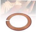 thumbnail image 4 of unbranded Inlays De Roseta Para Guitarra Marrón Fácil De Aplicar Sin Dañar, 4 of 8