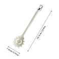 thumbnail image 3 of Tableware Zerodeko Silicone Pasta Fork Server Spoon Spaghetti Strainer Cooking Utensil for Dumpling Preparation Kitchen Tool, 3 of 6