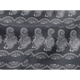 thumbnail image 4 of oneOone Viscose Jersey Fabric Floral & Bird Block Print Fabric BTY 60 Inch Wide, 4 of 5