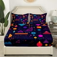 thumbnail image 2 of YST Memphis Bed Sheets Full Retro 80S 90S Bedding Set Abstract Geometric Triangle Circle Pattern Fitted Sheet For Kids Boys Adults Room Decor,Hip-Hop Hippie Geometry Bed Cover, 2 of 4