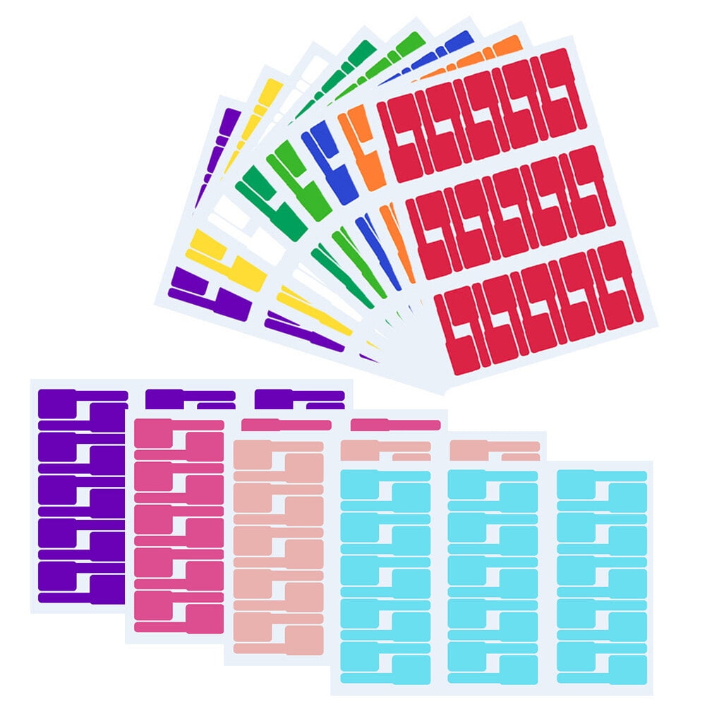 Cable labels 12 Sheets Cable Labels Tags Cord Labels Tags for Cable Management Electronics