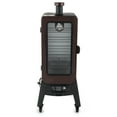 thumbnail image 3 of Pit Boss Copperhead 3 Series Wood Pellet Smoker & 40 Lb Hickory Pellets, 3 of 9