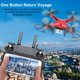 thumbnail image 5 of RC Drone 2,4 GHz Control remoto Quadcopter juguete con cámara 720P controlador plegable (rojo), 5 of 8