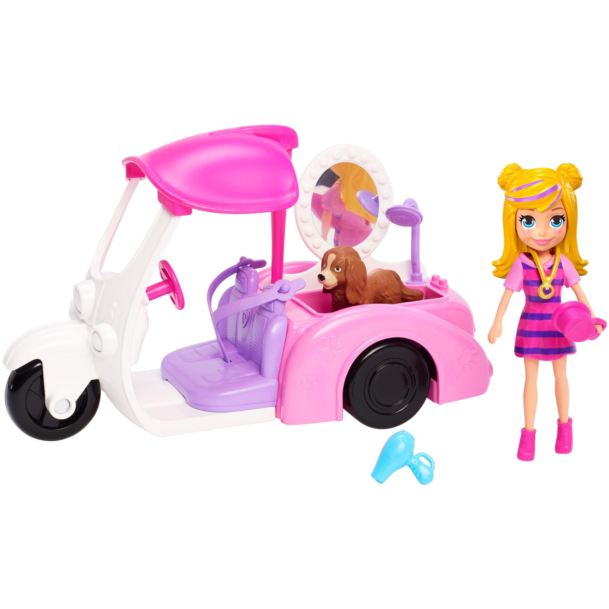 polly pocket speedboat