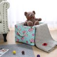 thumbnail image 2 of Foldable Canvas Fabric Storage Bins Basket Clothing Toys Storage, 2 of 8