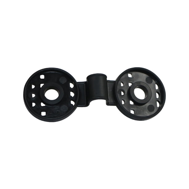 Inteprter Clip de fijación de red para sombrilla, 50 Uds., hebilla reciclable, gancho extraíble, herramientas de jardín, abrazadera fija, Type3 NO3
