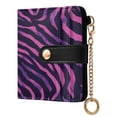 thumbnail image 2 of Small Wallet For Women Bifold Leather Pocket Coin Credit Card Holder With RFID Blocking Zebra, 2 of 6