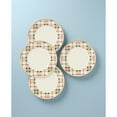 thumbnail image 2 of Lenox Holiday Plaid Dinner Plates, Set of 4, 2 of 5