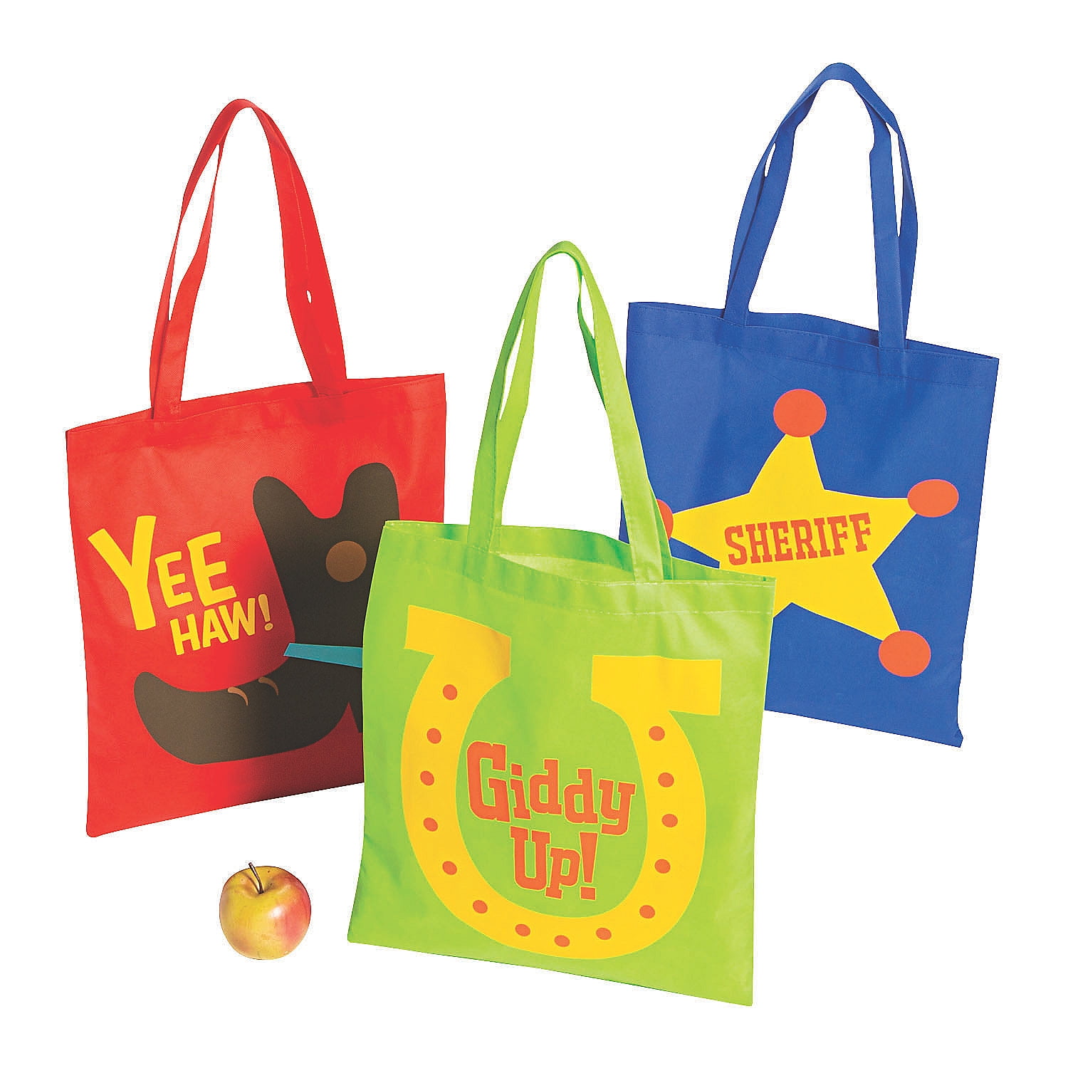 5 Re-usable Bags For Birthdays & Other Occasions Festive Party Gift Bag Set 