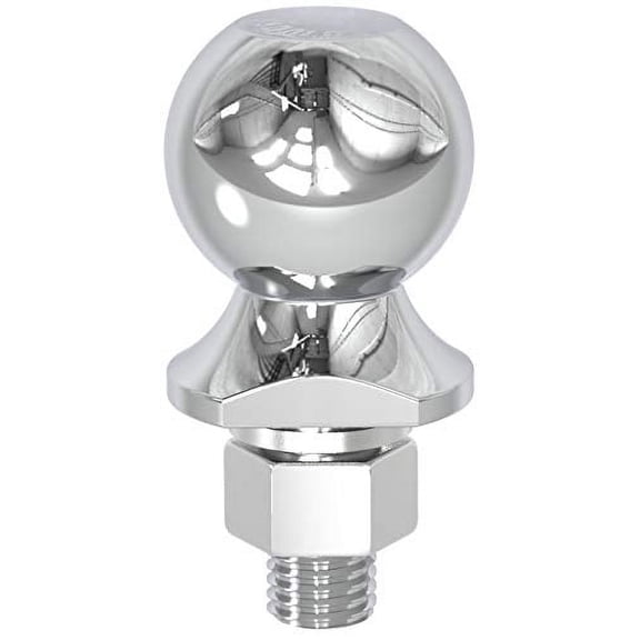 ROAD DAWG ATRLY2002D Torin 2" Diameter Trailer Hitch Ball: 3 Ton (6,000 lb) Capacity , Gray