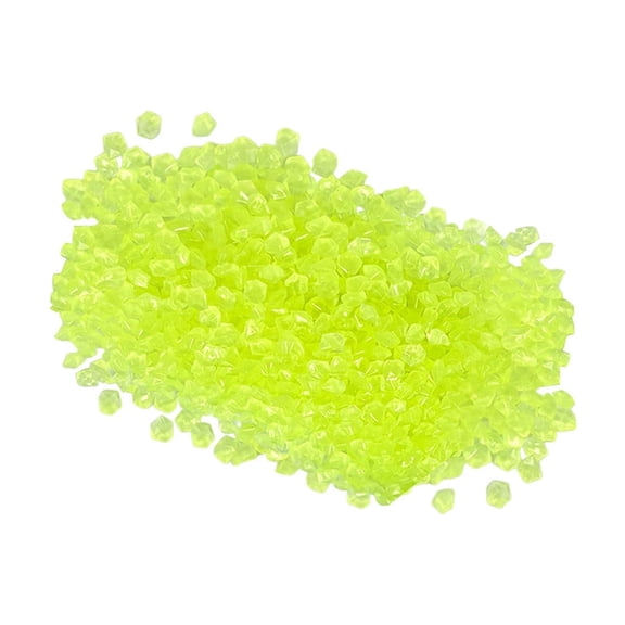 2000pcs Colorful Luminous Aquarium Gravel Stones, Glow‑in‑the‑dark Decorative Pebble Substrate for Fish Tank Landscape and Vase Decoration