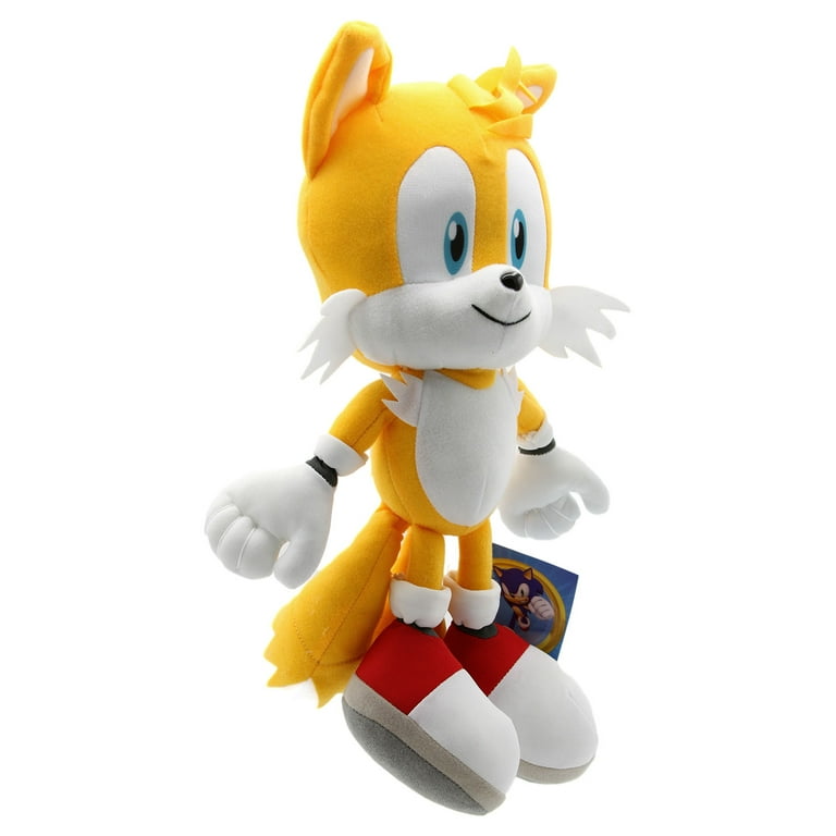 Tails - Sonic The Hedgehog 12 Plush (Great Eastern) 77370 