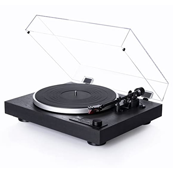 Tocadiscos totalmente automático Dual CS 429 con plato de aluminio fundido a presión - Negro