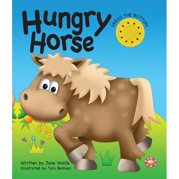 Pre-Owned Noisy Book : Hungry Horse (Board book)