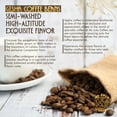 thumbnail image 6 of Mt. Zulu Gesha/Geisha Exotic Coffee Beans, Premium Specialty Coffee, 86.75 SCA, Medium Roast, Chamomile, Calendula & Chocolate Notes, Pour-Over Beans, 8 oz Bag, 6 of 7
