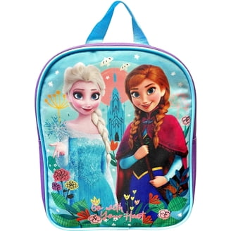 alipher kids backpack frozen mini desktop Disney Frozen Mini Hair Accessories Backpack with Mirror Comb and  Barrettes, 6.25x2.25x7.25 inches