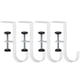 thumbnail image 5 of Colgador de ladrillo resistente ajustable para medias de chimenea y guirnaldas - gancho de repisa de 0,6" a 2,4" - Sin taladro, sin tornillos, diseño de doble gancho, 5 of 5